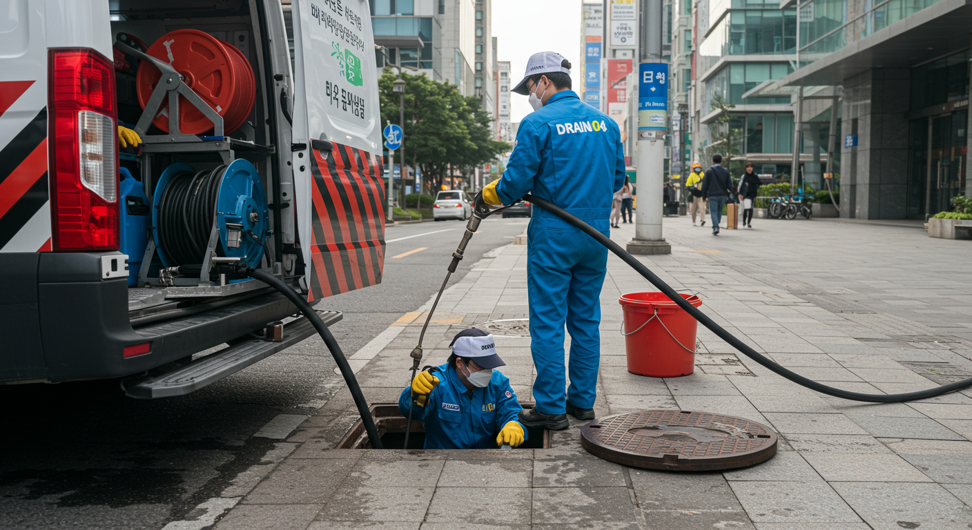 남양주 하수구막힘 고압