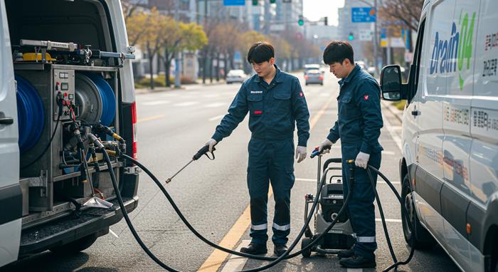 남양주 하수구뚫음 막힌 운까지 시원하게 뚫어드립니다