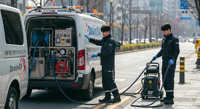 남양주 하수도막힘 막혔던 숨통을 틔워드립니다