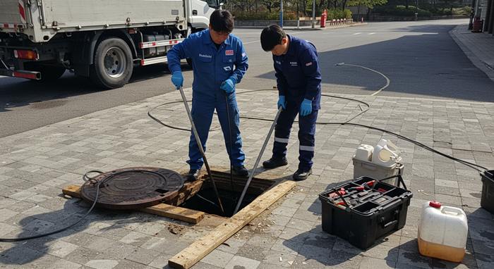 남양주 호평동 하수구 뚫음 배관 막힘 답답함에 종지부를 찍습니다
