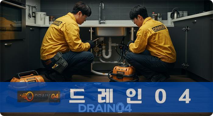 남양주 호평동 하수구 뚫음 배관 막힘 답답함에 종지부를 찍습니다