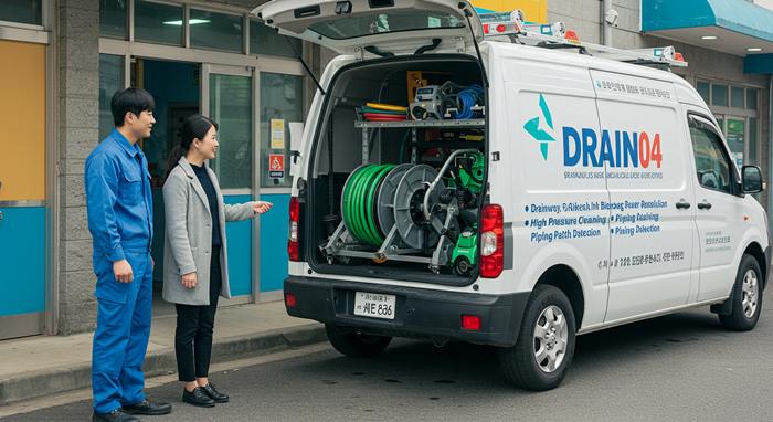 남양주 하수구 고압세척 완벽 복구는 저희의 기본입니다