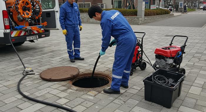 오남읍 하수구막힘 뚫어 뚫음의 신이 여기 있습니다