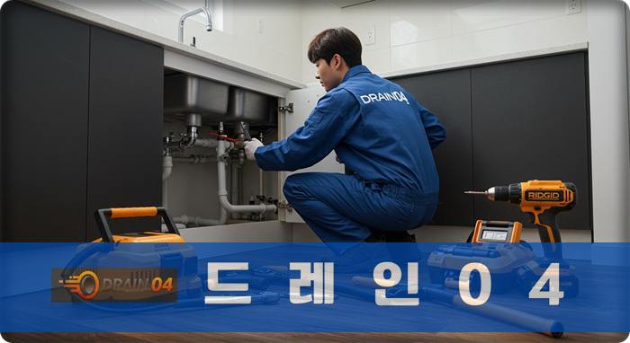 남양주 10년 경력, 삼패동 하수구 막힘 배수구