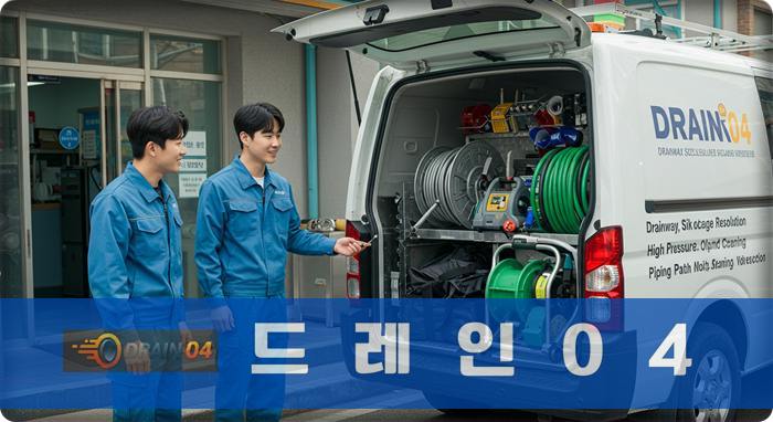 일패동 하수구 막힘, 꽉 막힌 배수구 시원하게