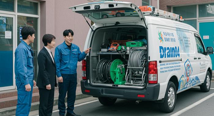 남양주 금곡동 싱크대막힘 역류, 냄새까지 한 번에!