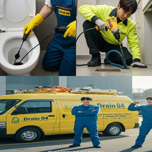 오남읍 하수구 막힘 배수구 묵은 때까지 싹 제거