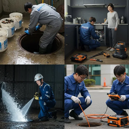 남양주 하수구 막힘 배수구 완벽한 복구 보장