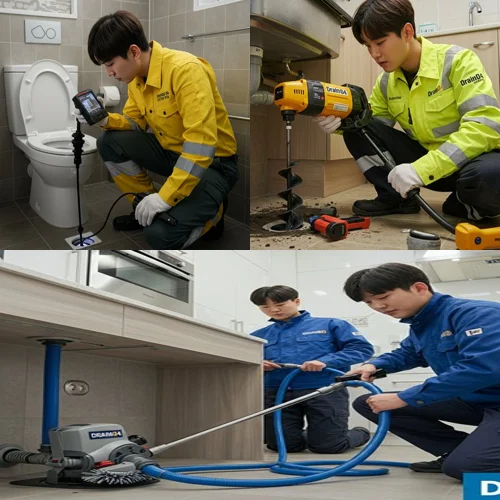 수석동 하수구막힘 업체 하수구 해결사가 왔어요