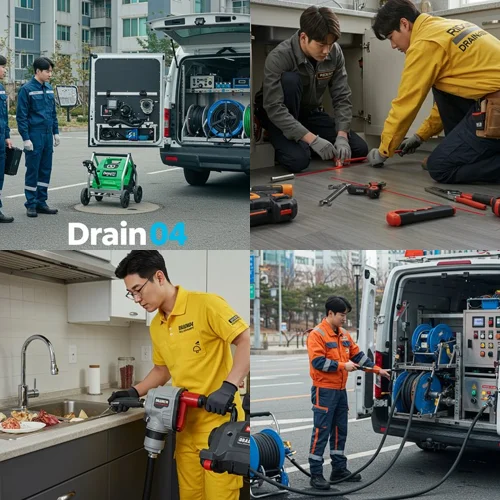수석동 하수구막힘 업체 하수구 해결사가 왔어요
