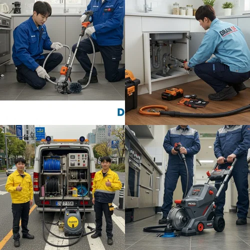 수석동 하수구막힘 업체 하수구 해결사가 왔어요