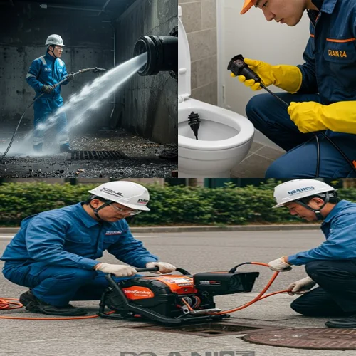 수석동 하수구막힘 업체 하수구 해결사가 왔어요