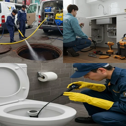 남양주 하수구 막힘 배수구 완벽한 복구 보장