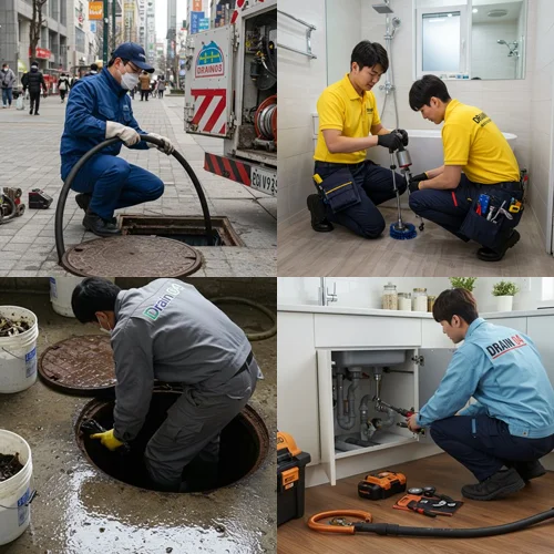 진건읍 하수구막힘 업체 운수대통을 기원하며