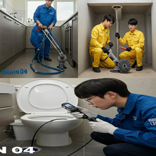 이패동 하수구 막힘 배수구 시원한 물줄기 보장