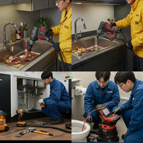 오남읍 변기막힘 업체 하수구 해결사가 왔어요