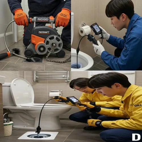 오남읍 변기막힘 업체 하수구 해결사가 왔어요