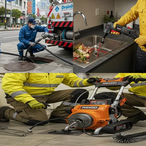 오남읍 변기막힘 업체 하수구 해결사가 왔어요