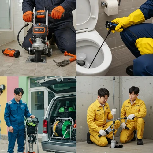 오남읍 변기막힘 업체 하수구 해결사가 왔어요