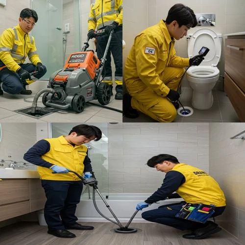 오남읍 변기막힘 업체 하수구 해결사가 왔어요
