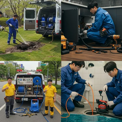 조안면 하수구 막힘 배수구 쾌적한 환경을 되찾아