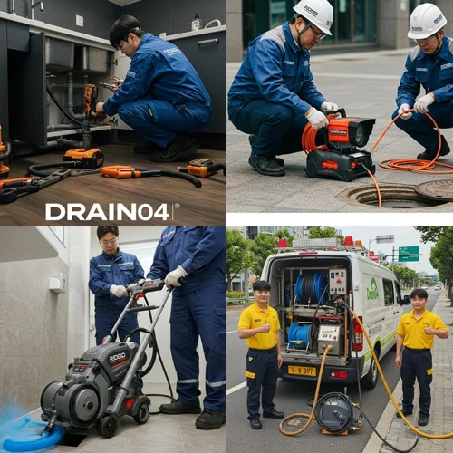 조안면 하수구 막힘 배수구 쾌적한 환경을 되찾아