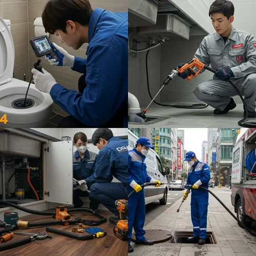 조안면 하수구 막힘 배수구 쾌적한 환경을 되찾아