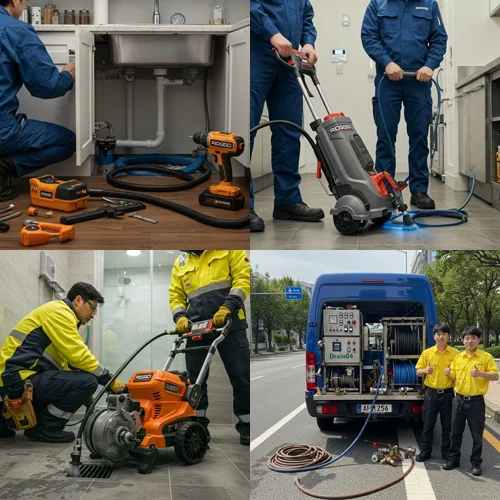 조안면 하수구 막힘 배수구 쾌적한 환경을 되찾아