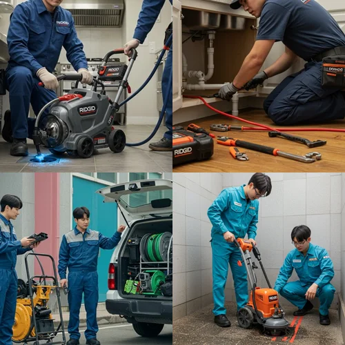 조안면 하수구 막힘 배수구 쾌적한 환경을 되찾아