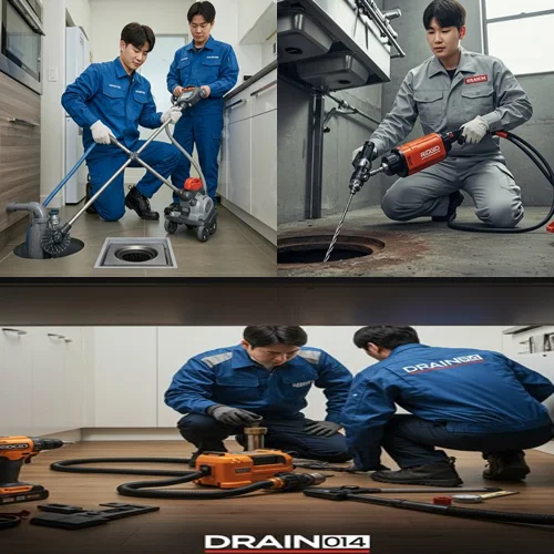 조안면 하수구 막힘 배수구 쾌적한 환경을 되찾아