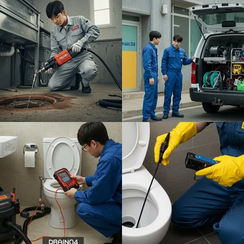 남양주 호평동 하수구 막힘 배수구 시원하게 뻥 뚫어 드려요