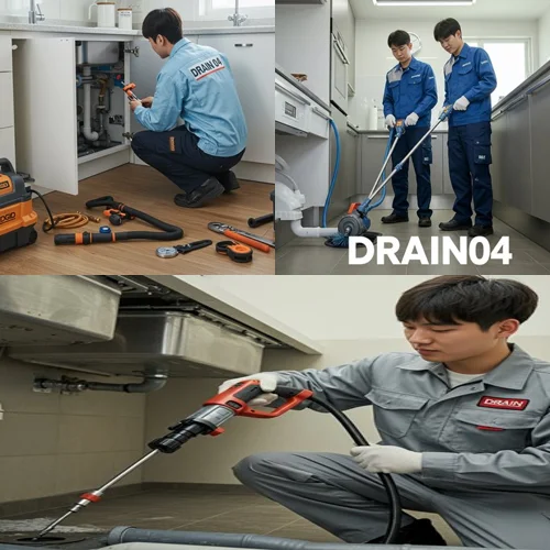 남양주 싱크대막힘 역류 꽉 막힌 운까지 뚫어