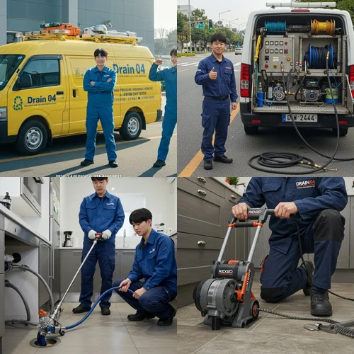 남양주 싱크대막힘 역류 꽉 막힌 운까지 뚫어