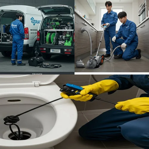 남양주 싱크대막힘 역류 꽉 막힌 운까지 뚫어