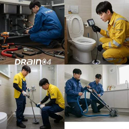 가운동 싱크대막힘 역류 전문가가 바로 출동