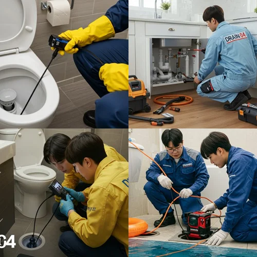 수동면 하수구 막힘 배수구 막힘 걱정 끝내 드릴게요