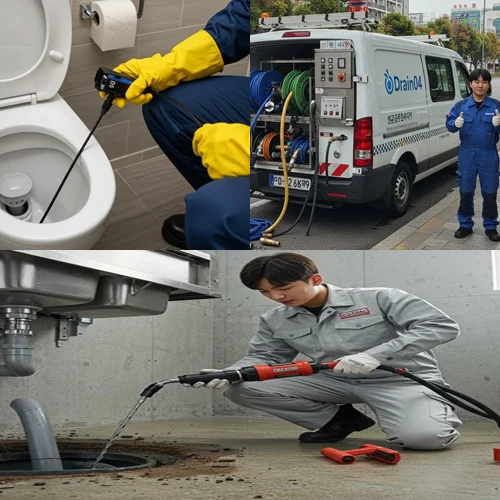 남양주 하수구 뚫음 하수도 깔끔하게 해결해 드려요