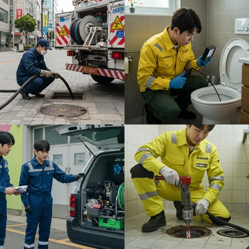 남양주 하수구 뚫음 하수도 깔끔하게 해결해 드려요