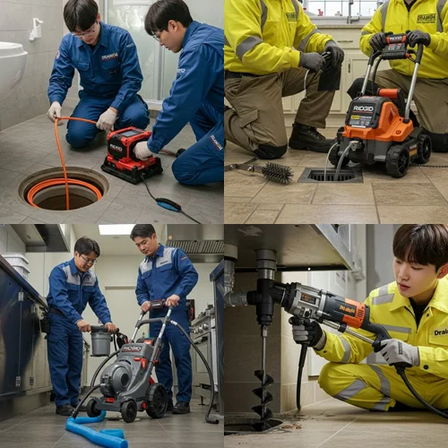 남양주 하수구 뚫음 하수도 깔끔하게 해결해 드려요