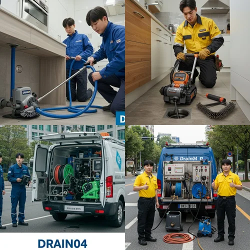 남양주 하수구 뚫음 하수도 깔끔하게 해결해 드려요