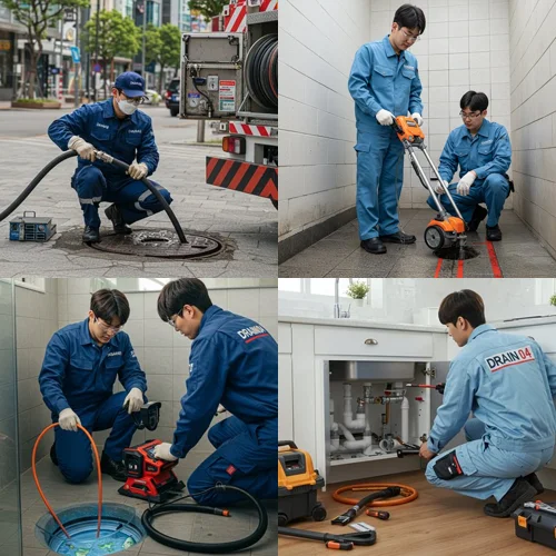 진접읍 하수구막힘 업체 시원한 통수를 약속