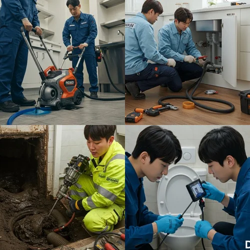 진접읍 하수구막힘 업체 시원한 통수를 약속