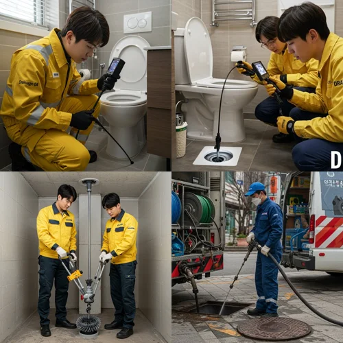 진접읍 하수구막힘 업체 시원한 통수를 약속