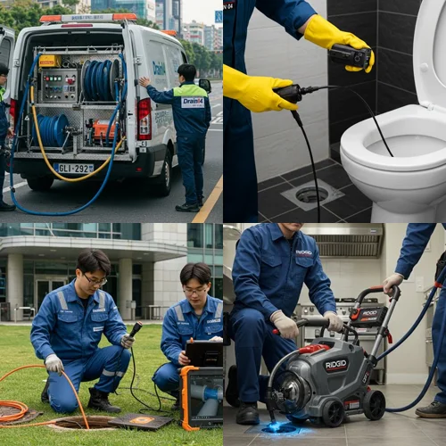 남양주시 하수구 뚫음 하수도 막힌 속까지 후련하게