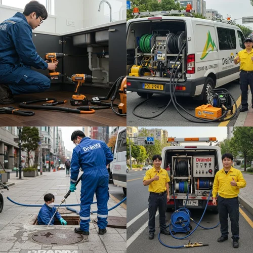 남양주 평내동 하수구막힘 업체 하수구 지킴이가 해결