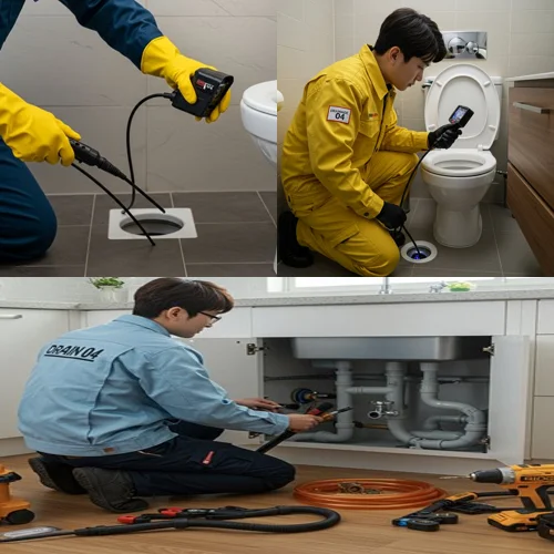 남양주 평내동 하수구막힘 업체 하수구 지킴이가 해결