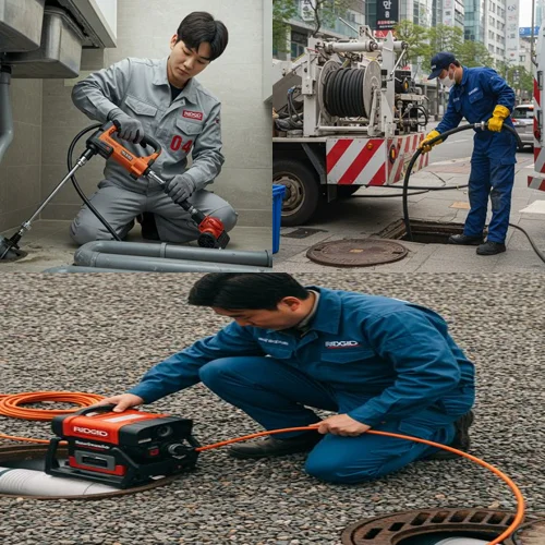남양주 평내동 하수구막힘 업체 하수구 지킴이가 해결