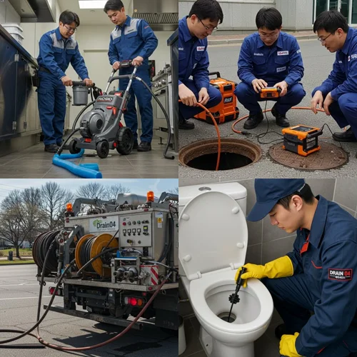 별내면 하수구 막힘 배수구 스트레스까지 시원하게