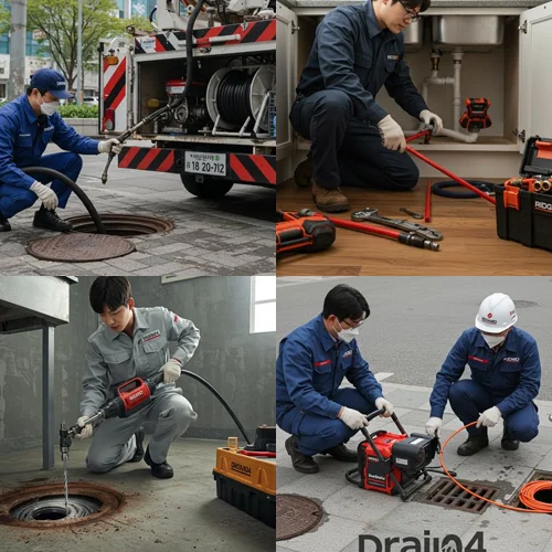 별내면 하수구 막힘 배수구 스트레스까지 시원하게