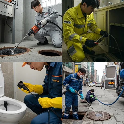 양정동 변기막힘 업체 완벽한 서비스 보장